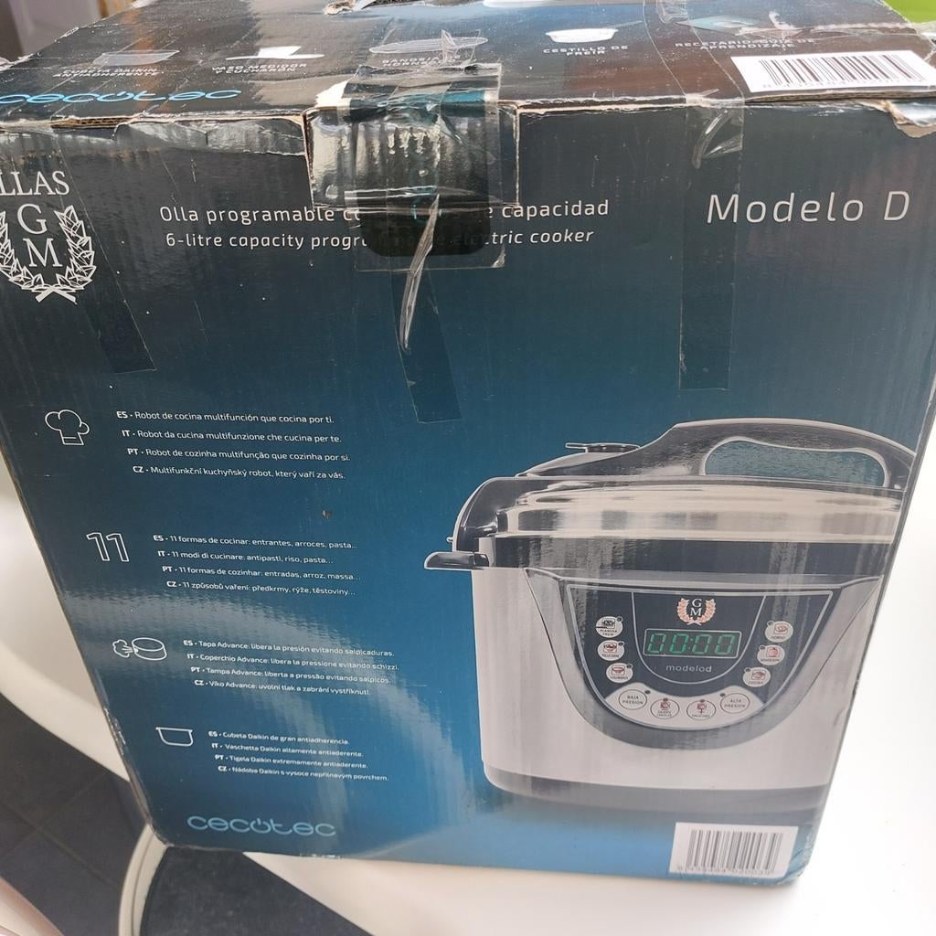 Air fryer, Ophalen