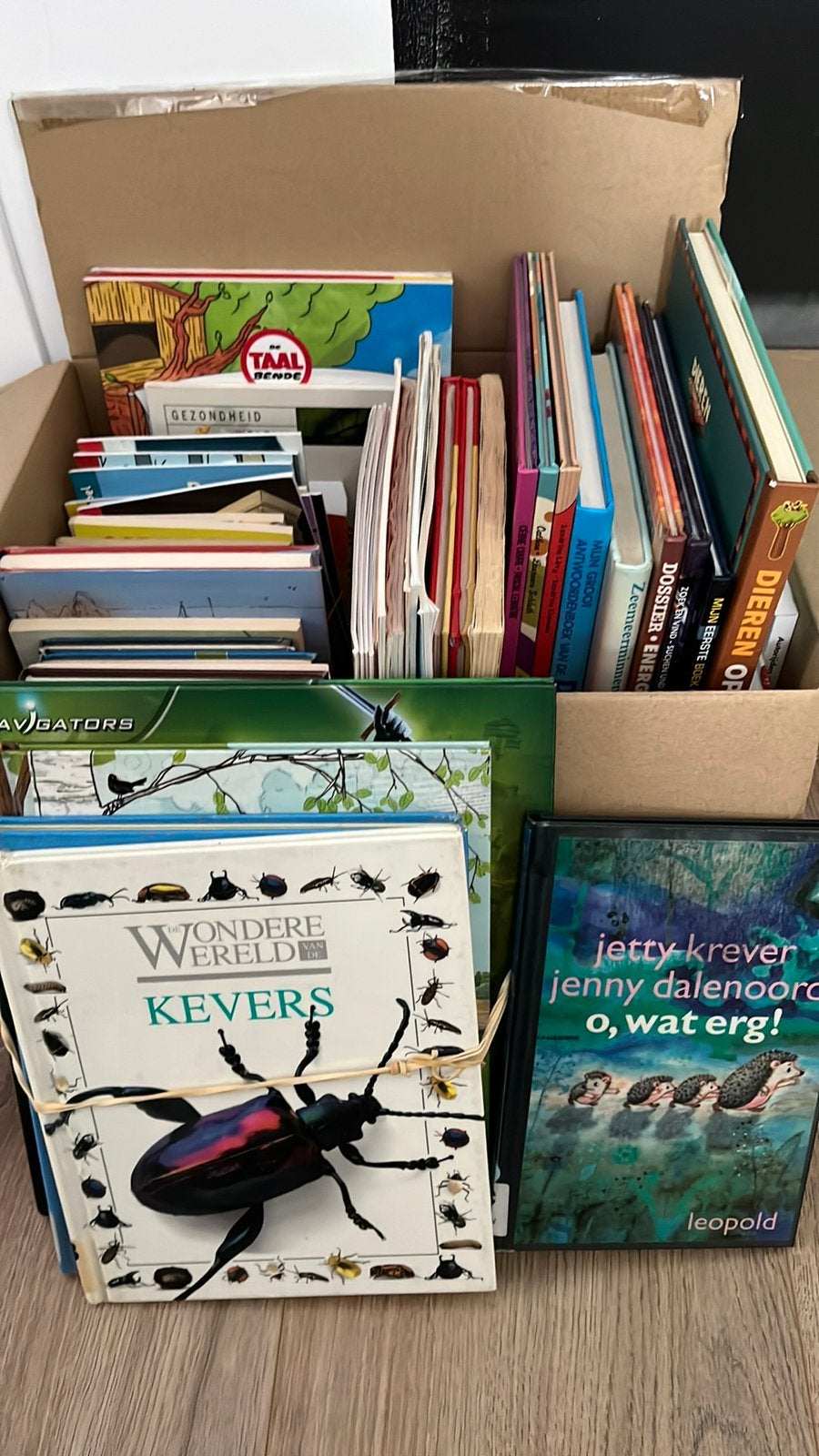 Lot boeken en strips (vnl 8-14 jaar), Boeken, Ophalen, Zo goed als nieuw