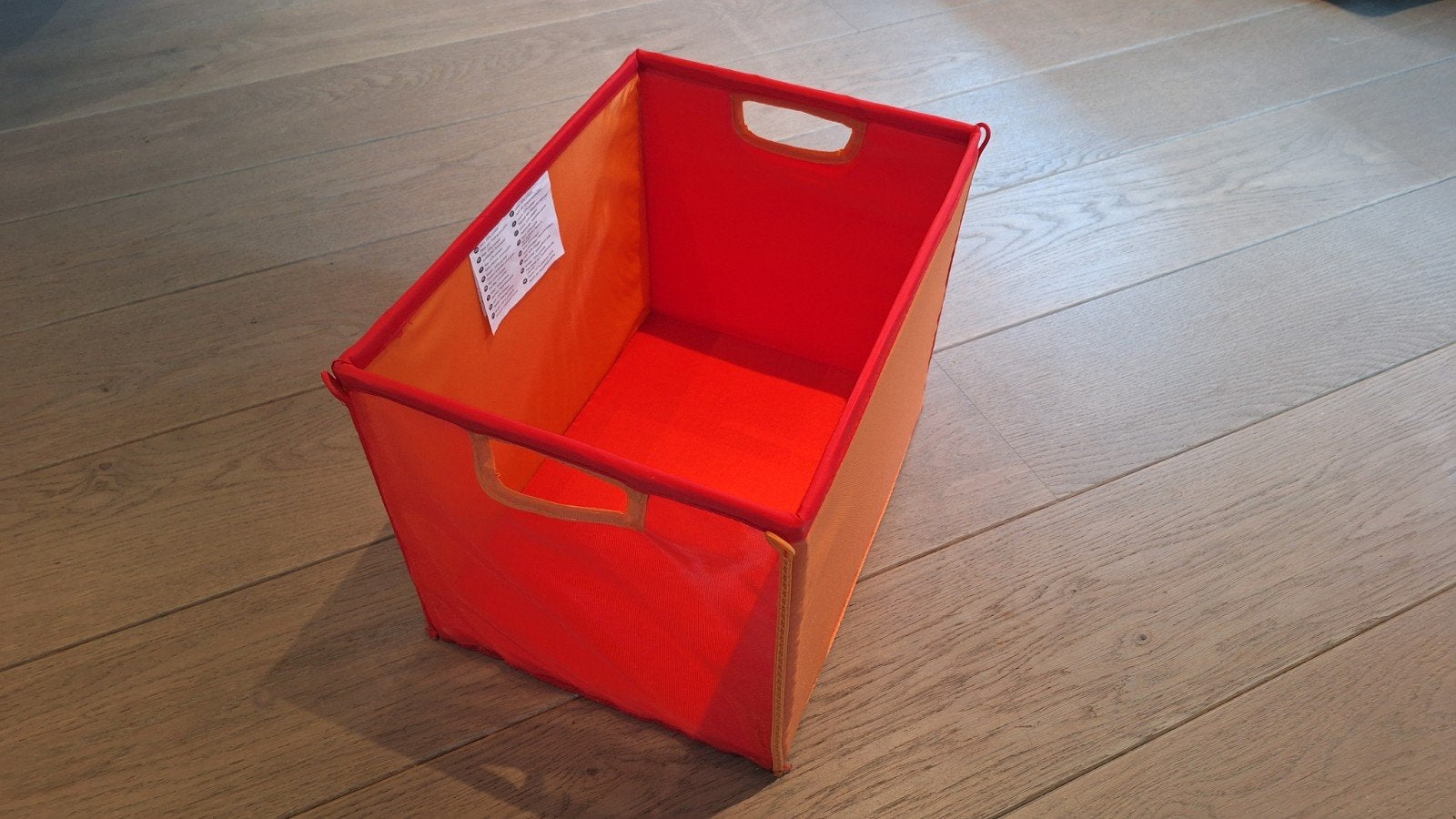 Opvouwbare Ikea opbergdozen, Zo goed als nieuw, Minder dan 50 cm, Ophalen, Minder dan 90 cm