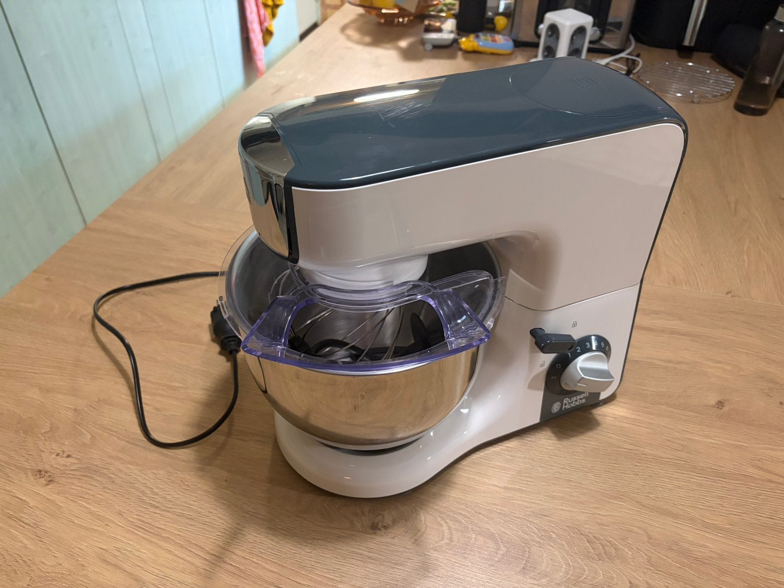 Keukenrobot, Elektronische apparatuur, Keukenmixers, 1 tot 2 liter, Ophalen, Gebruikt, 3 snelheden of meer