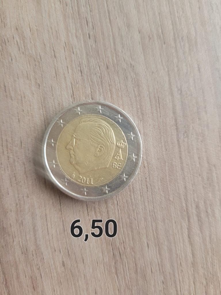 2 euro België, Postzegels en Munten, Ophalen of Verzenden, België, 2 euro