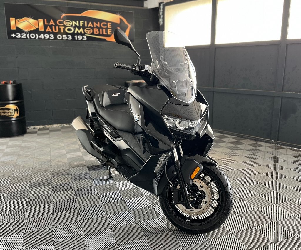 BMW C 400 GT 1e eigenaarsgarantie 07/2028, Scooter, Nieuw, Handvatverwarming, Particulier