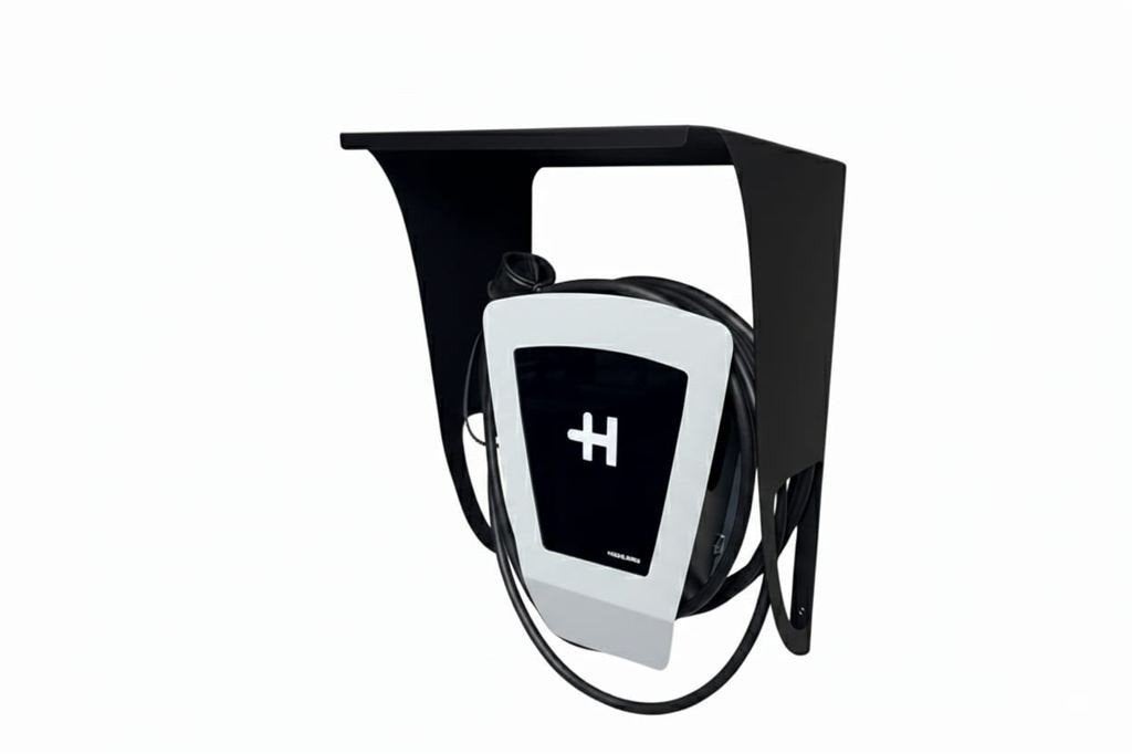 Beschermkap Wallbox | Beschermkap Laadpaal | Zwart, Envoi