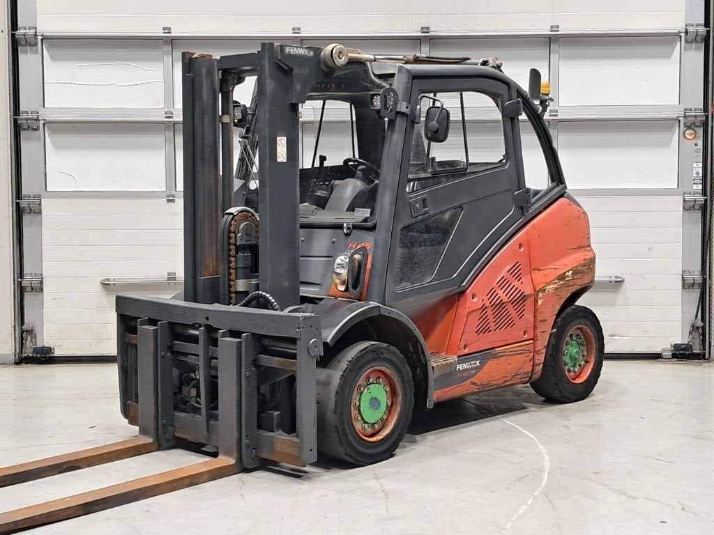 LINDE H45D-02, Zakelijke goederen, Machines en Bouw | Heftrucks en Intern transport, Meer dan 4000 kg, Diesel, Heftruck, LINDE