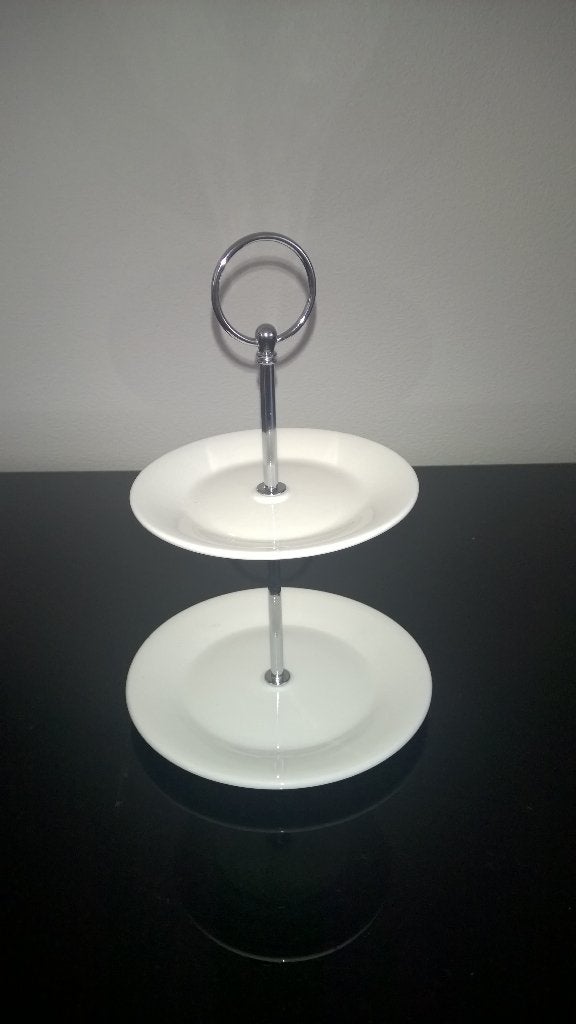 Etagere, Huis en Inrichting, Ophalen of Verzenden, Nieuw, Met handvat