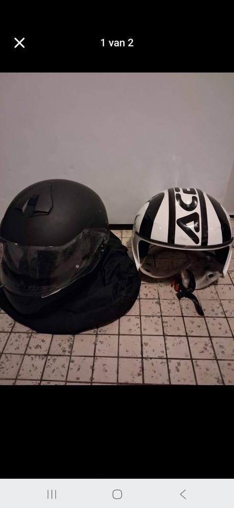 Brommer helm, Ophalen of Verzenden