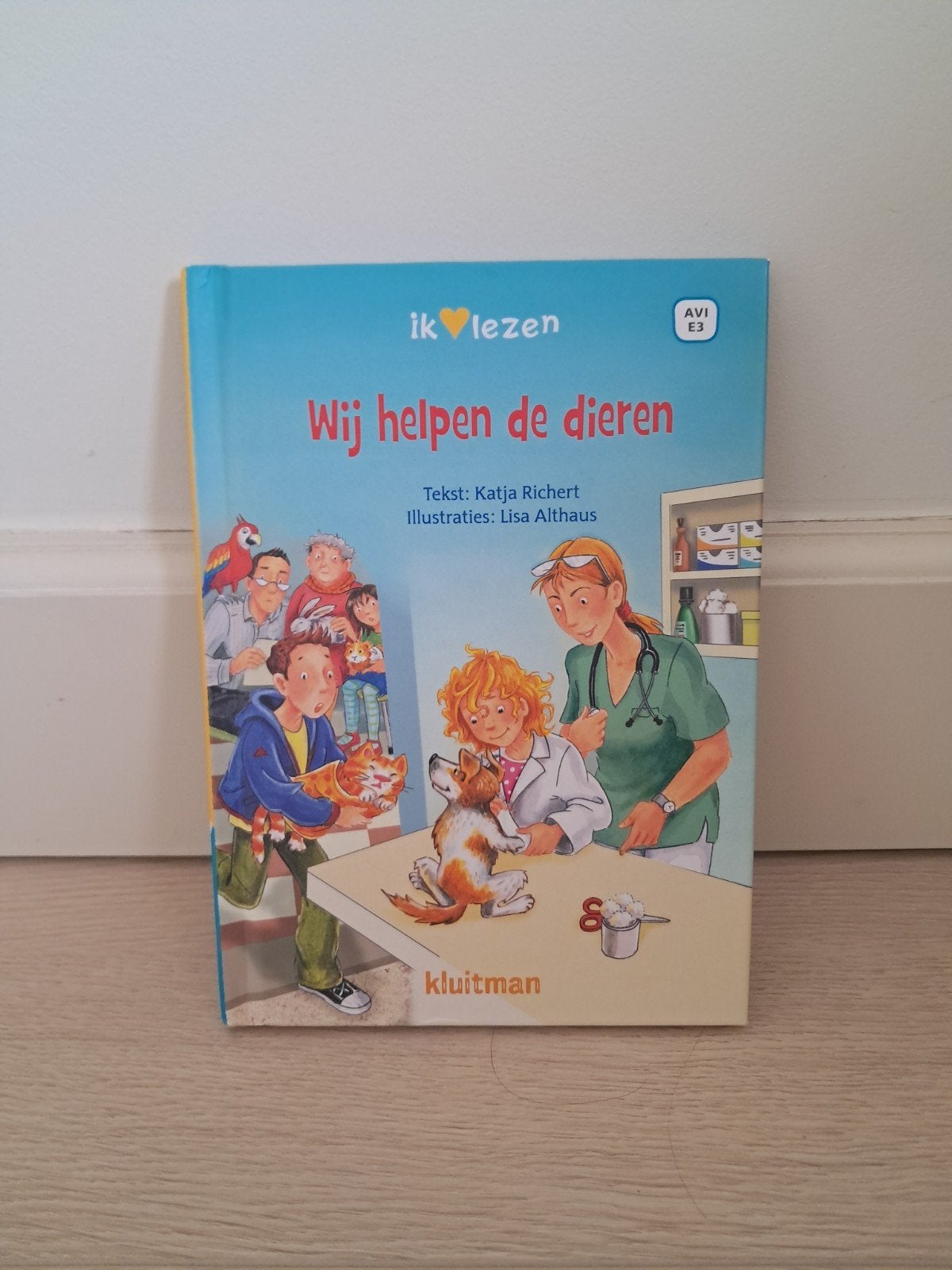 Katja Richert - Wij helpen de dieren, Ophalen of Verzenden, Katja Richert