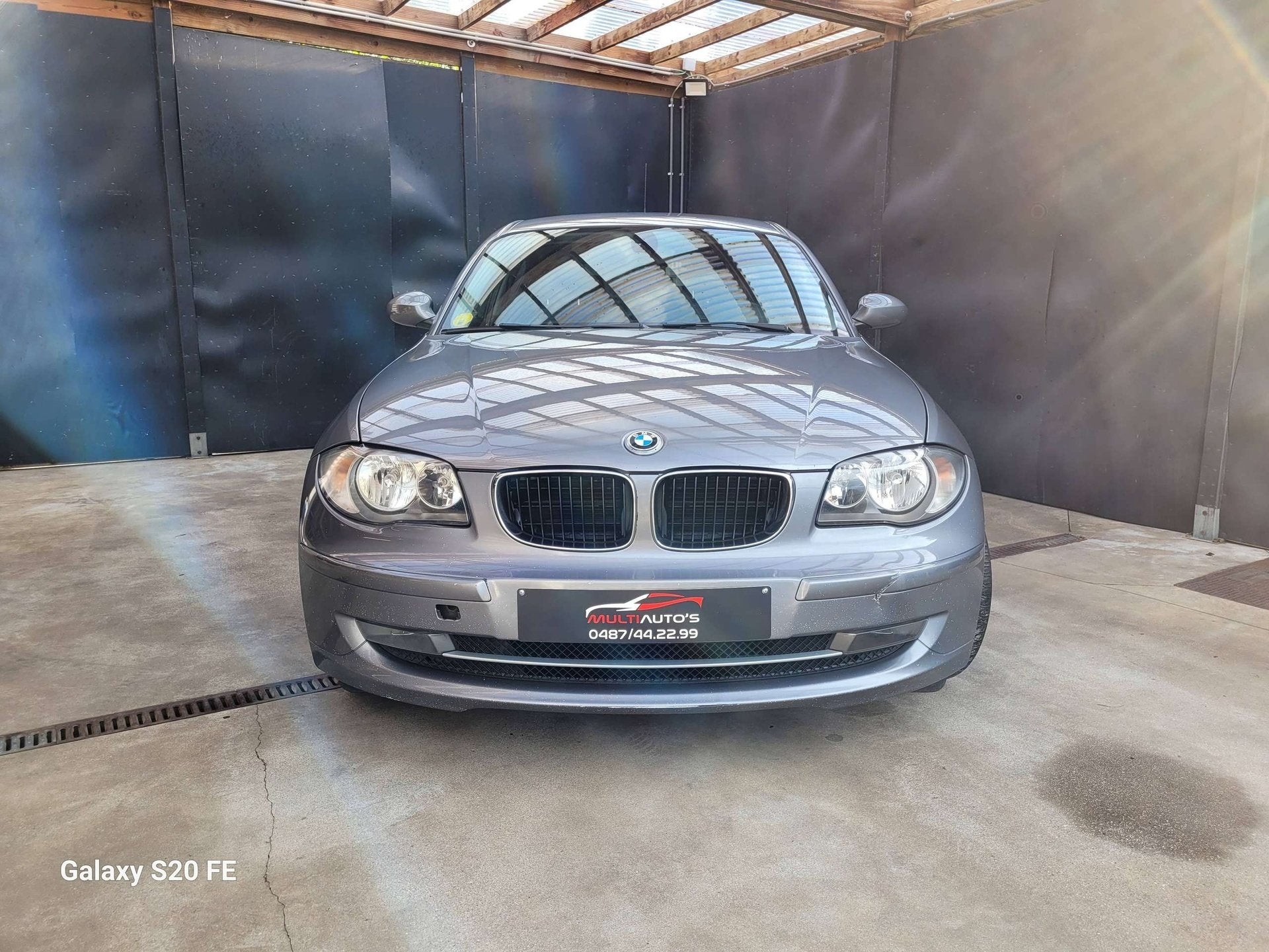 BMW 118 118d, Auto's, Zwart, 4 cilinders, 136 pk, Bedrijf