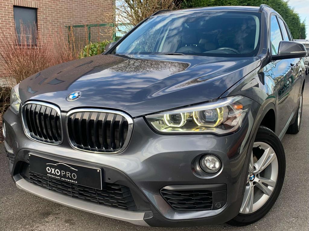 BMW X1 SDrive16D / Xenon / Gps / Cuir / Camera / Cruise /, Achat, Euro 6, Entreprise, Noir