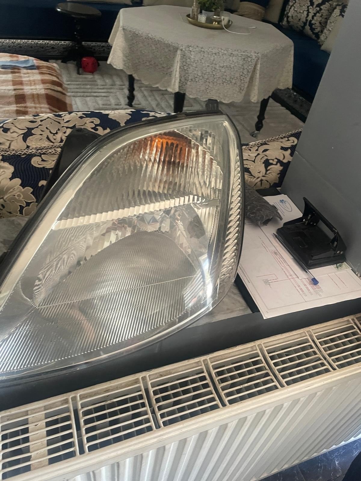 Ford fiesta koplampen, Ophalen, Ford