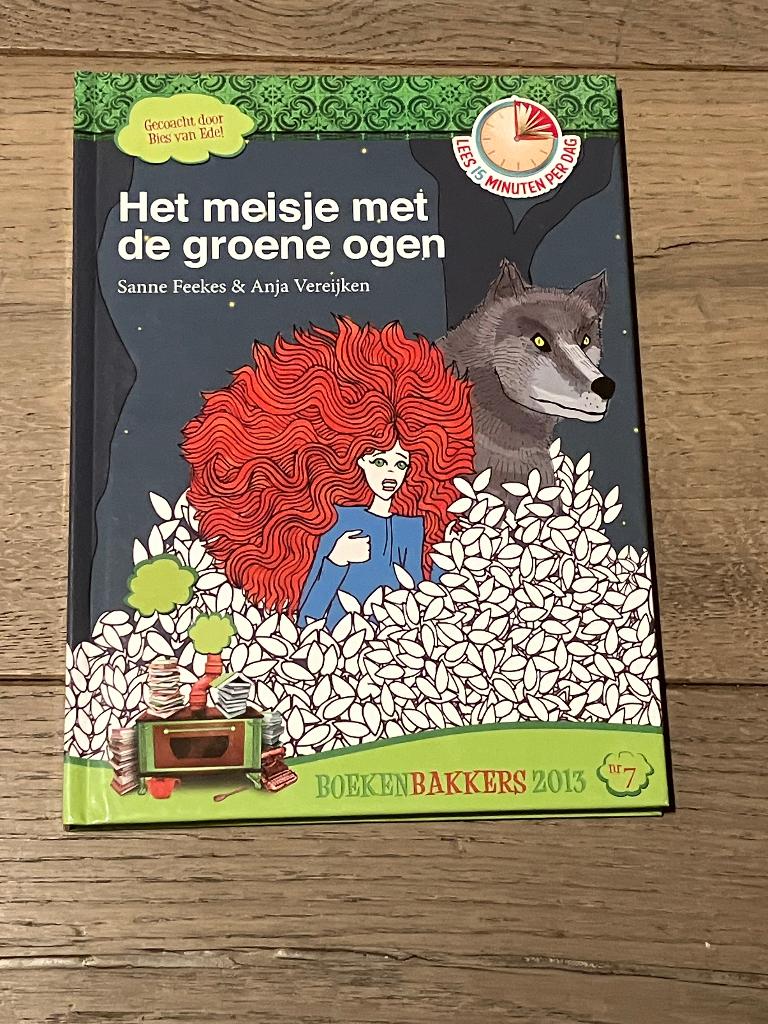 Boekenbakkers 2013 - 7 - Het meisje met de groene ogen, Ophalen of Verzenden, Zo goed als nieuw, Fictie algemeen