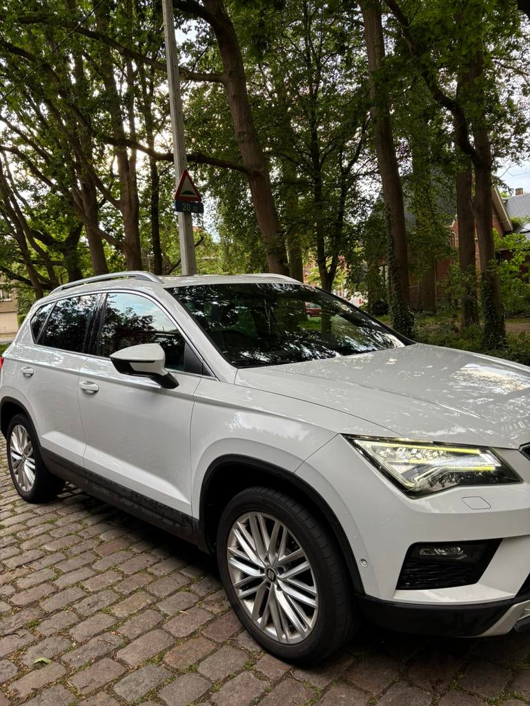 Seat Ateca DSG Full Option, Autos, Seat, Cuir, Achat, Euro 6, Ateca