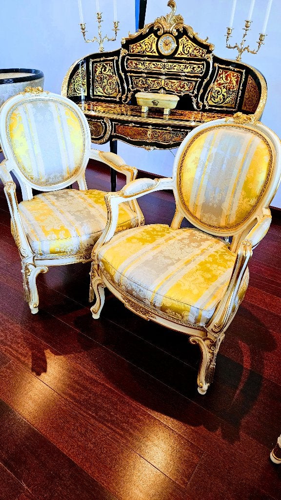 Louis XVI zetels - Elegante Frans design, Enlèvement