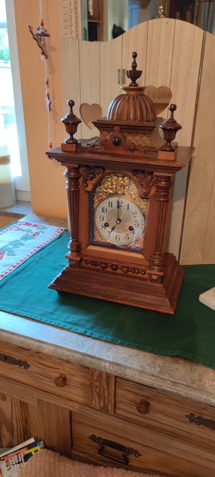 Très ancienne horloge, Antiquités & Art, Antiquités | Horloges, Enlèvement