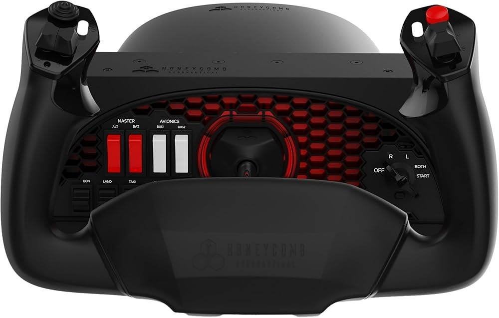 Honeycomb Bravo Throttle Quadrant  & Alpha Flight Controls, Computers en Software, Joysticks, Zo goed als nieuw, Ophalen