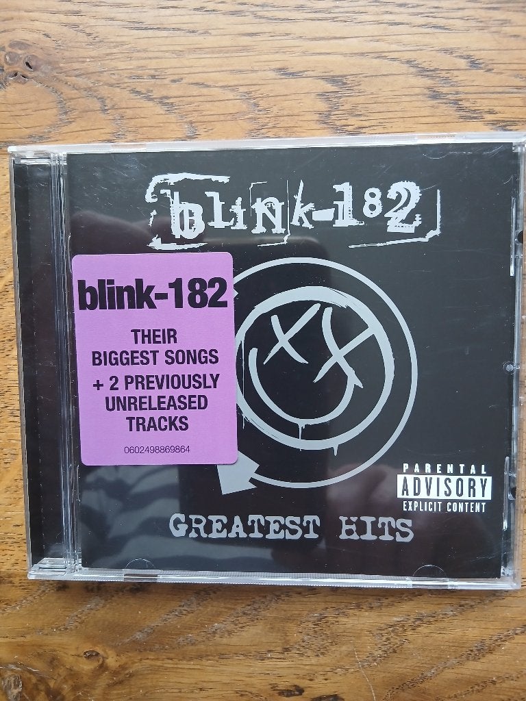 CD Blink 182 : Greatest Hits, Cd's en Dvd's, Ophalen