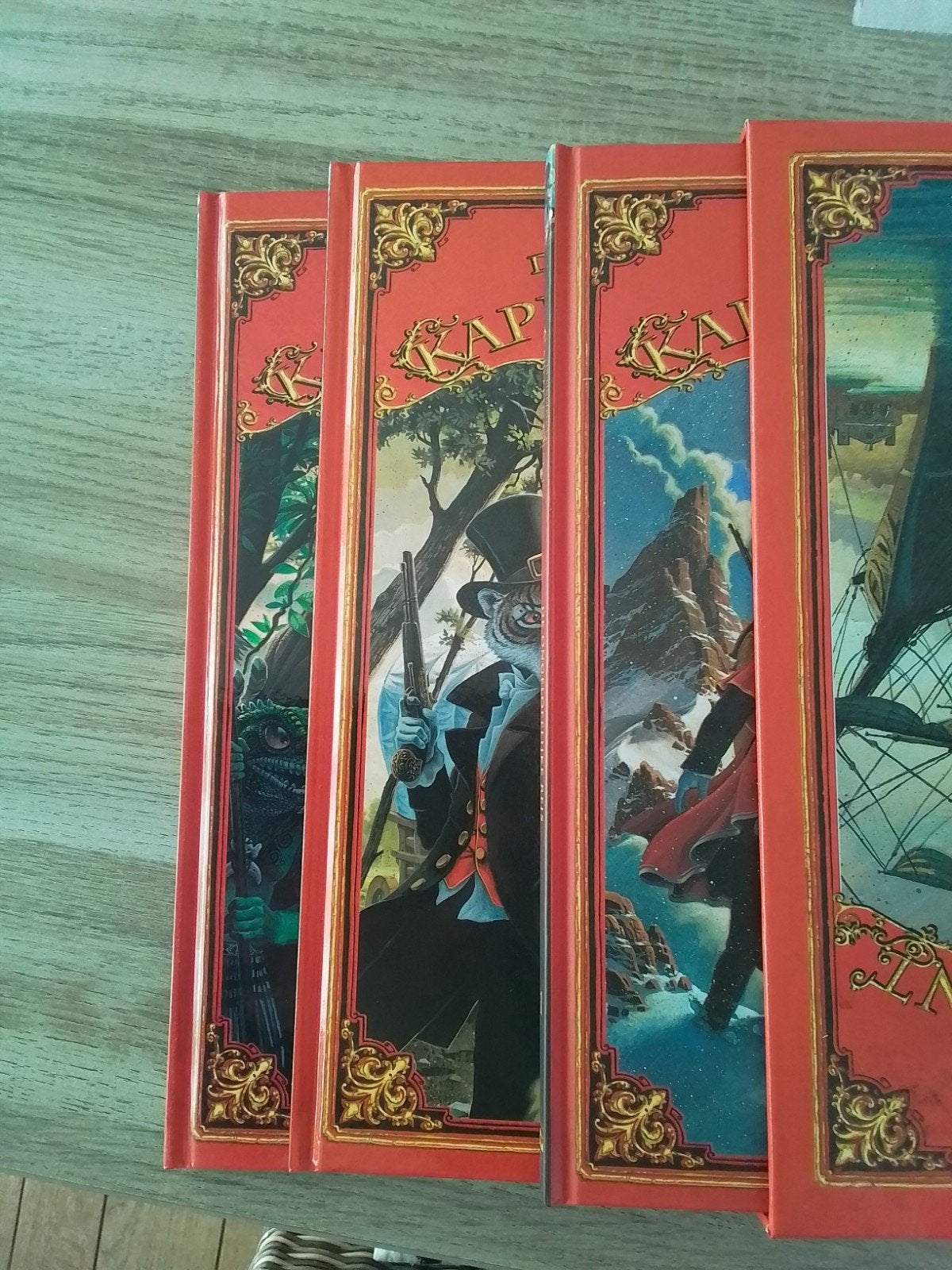 kapitein grant compleet 3 x HC + BOX, Ophalen of Verzenden, Zo goed als nieuw