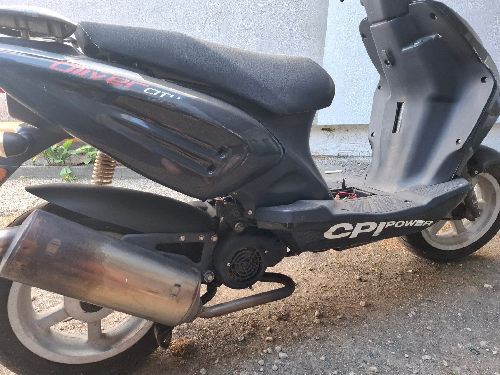 scooter, Fietsen en Brommers, Ophalen, Gebruikt, Benzine