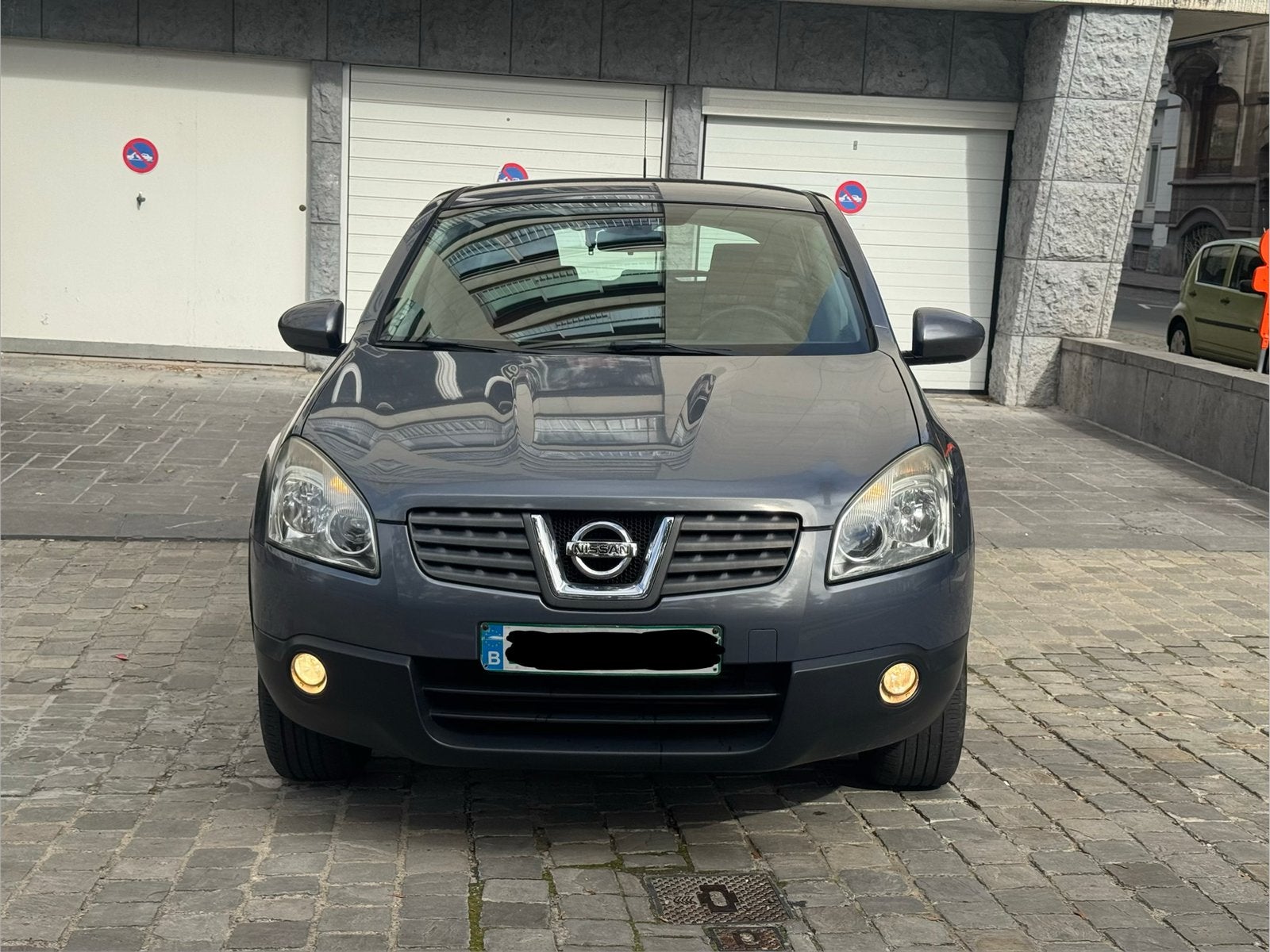 Nissan Qashqai 1.5dci EURO4 324.000km / 2008, Autos, Argent ou Gris, Achat, Boîte manuelle, Noir