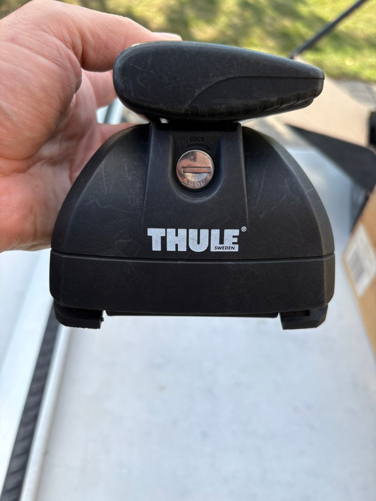 Thule Rapid System 753, Autos : Divers, Porte-bagages, Enlèvement, Comme neuf