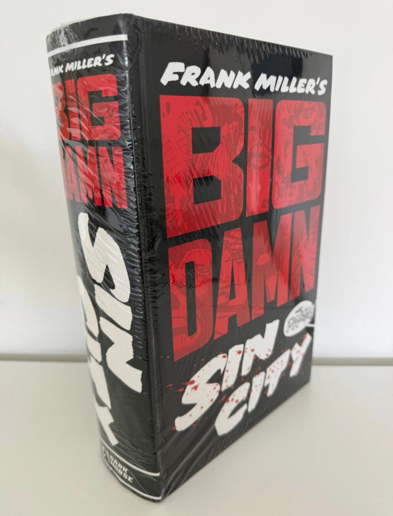 Comics Big Damn Sin City HC Absolute Omnibus SEALED, Ophalen of Verzenden
