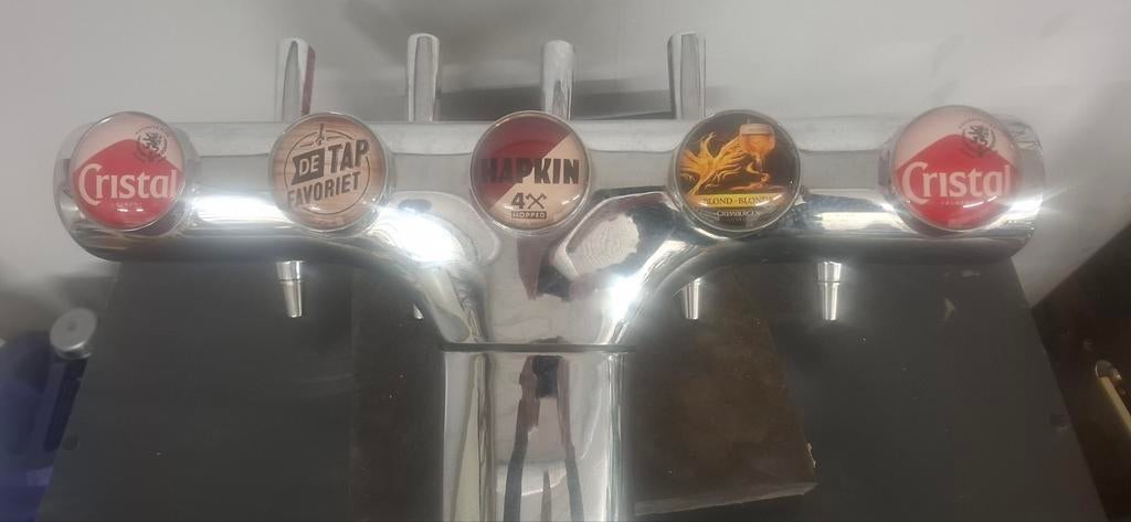 Tapzuil met 5 kranen Cristal Alken, Ophalen