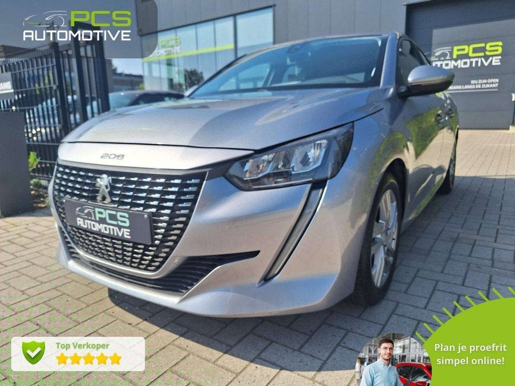 Peugeot 208 1.2 Benzine / 90.000 km / Euro 6d / 2020 / 12 mn, Stof, 1199 cc, 5 deurs, 3 cilinders