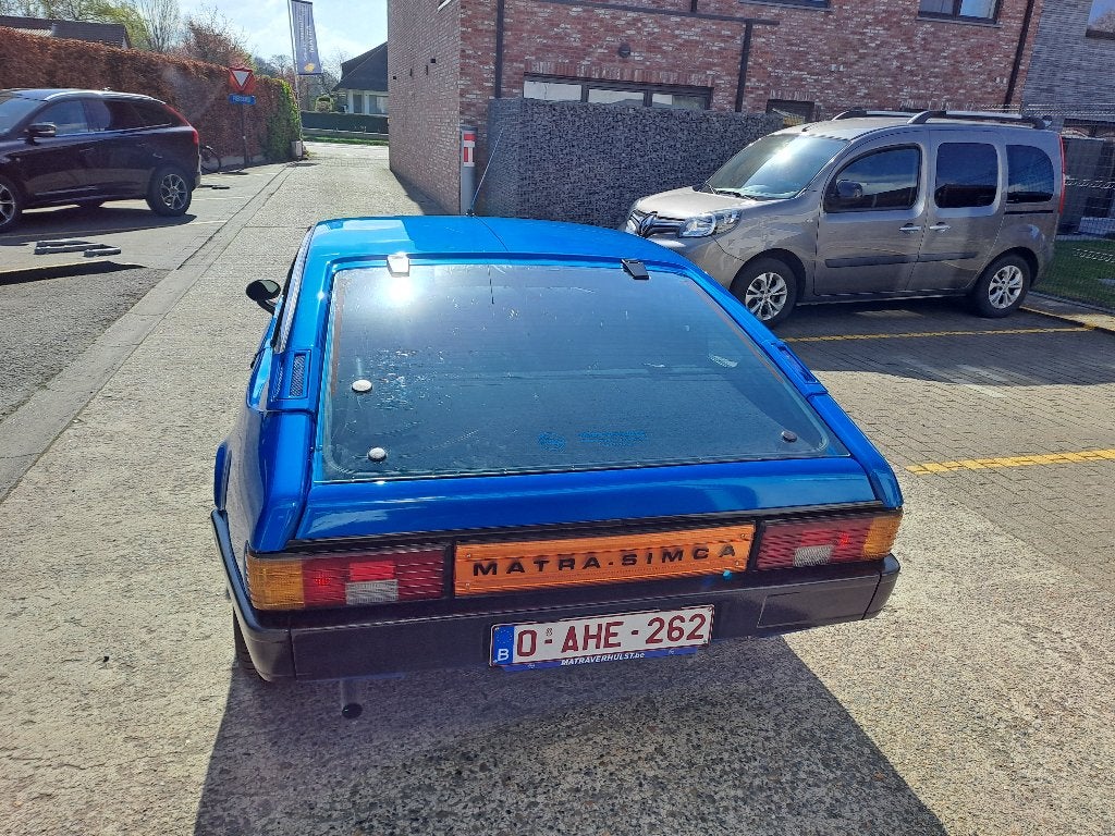 SIMCA MATRA BAGHEERA 1979, foto 12