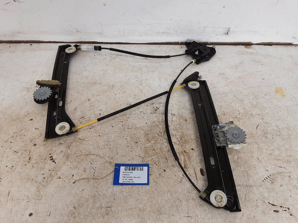 RAAMMECHANIEK RECHTS VOOR BMW 2 serie (F22), Gebruikt, BMW