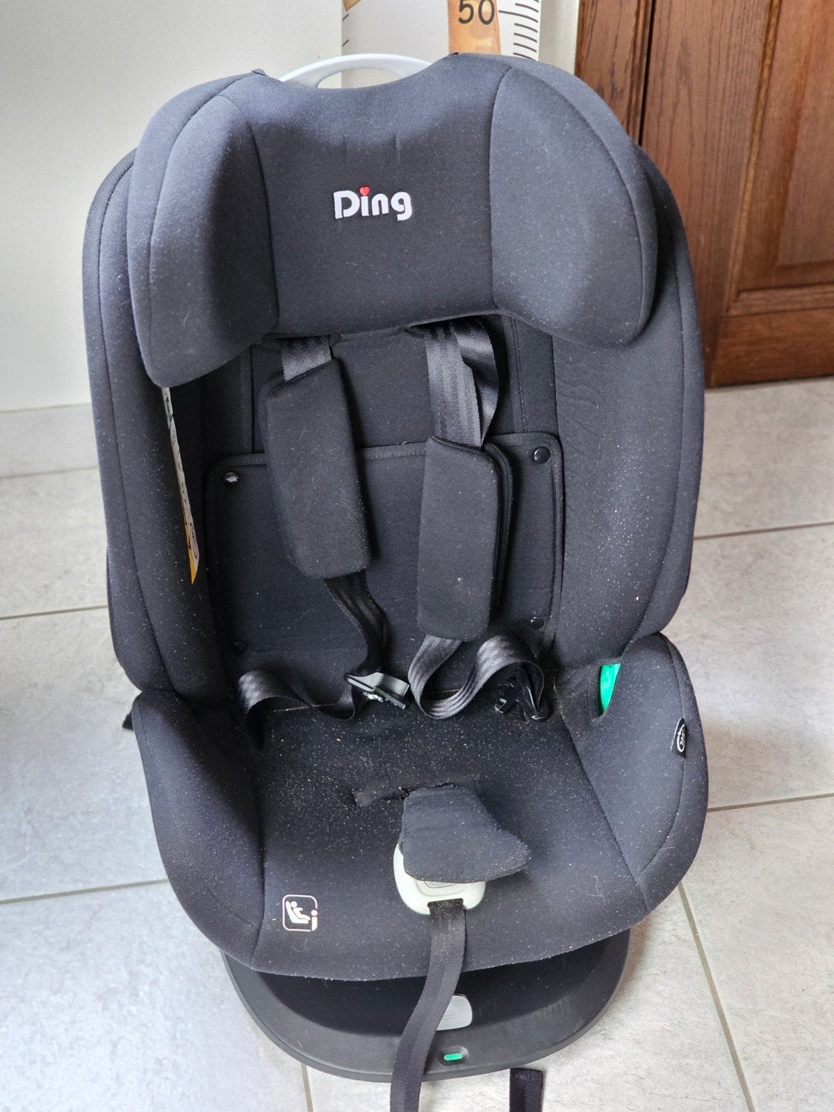 Autostoel "Ding", Enlèvement