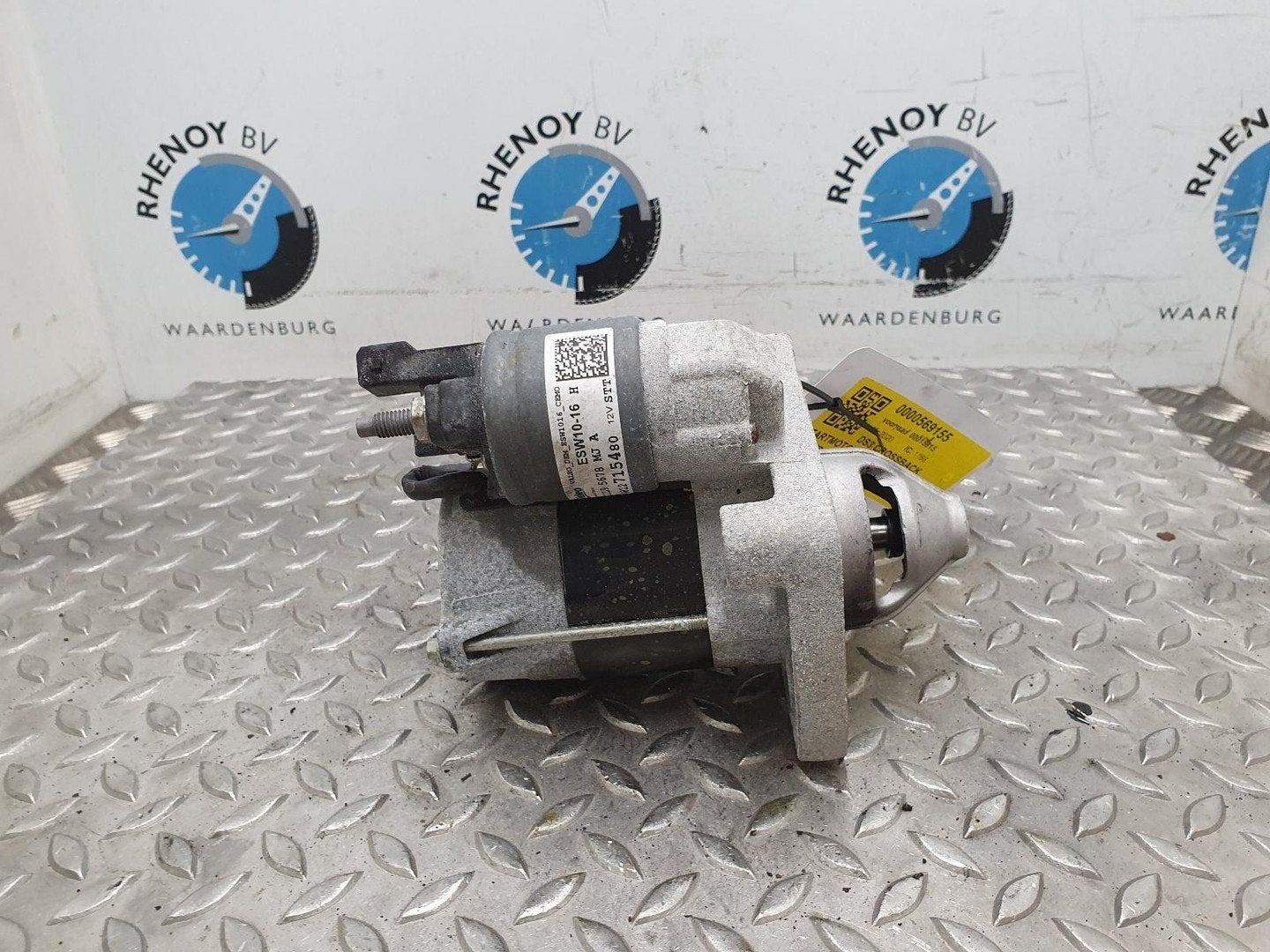 CITROEN DS3 CROSSBACK STARTMOTOR 2020, Auto-onderdelen, Ophalen of Verzenden, Gebruikt, ARN erkend
