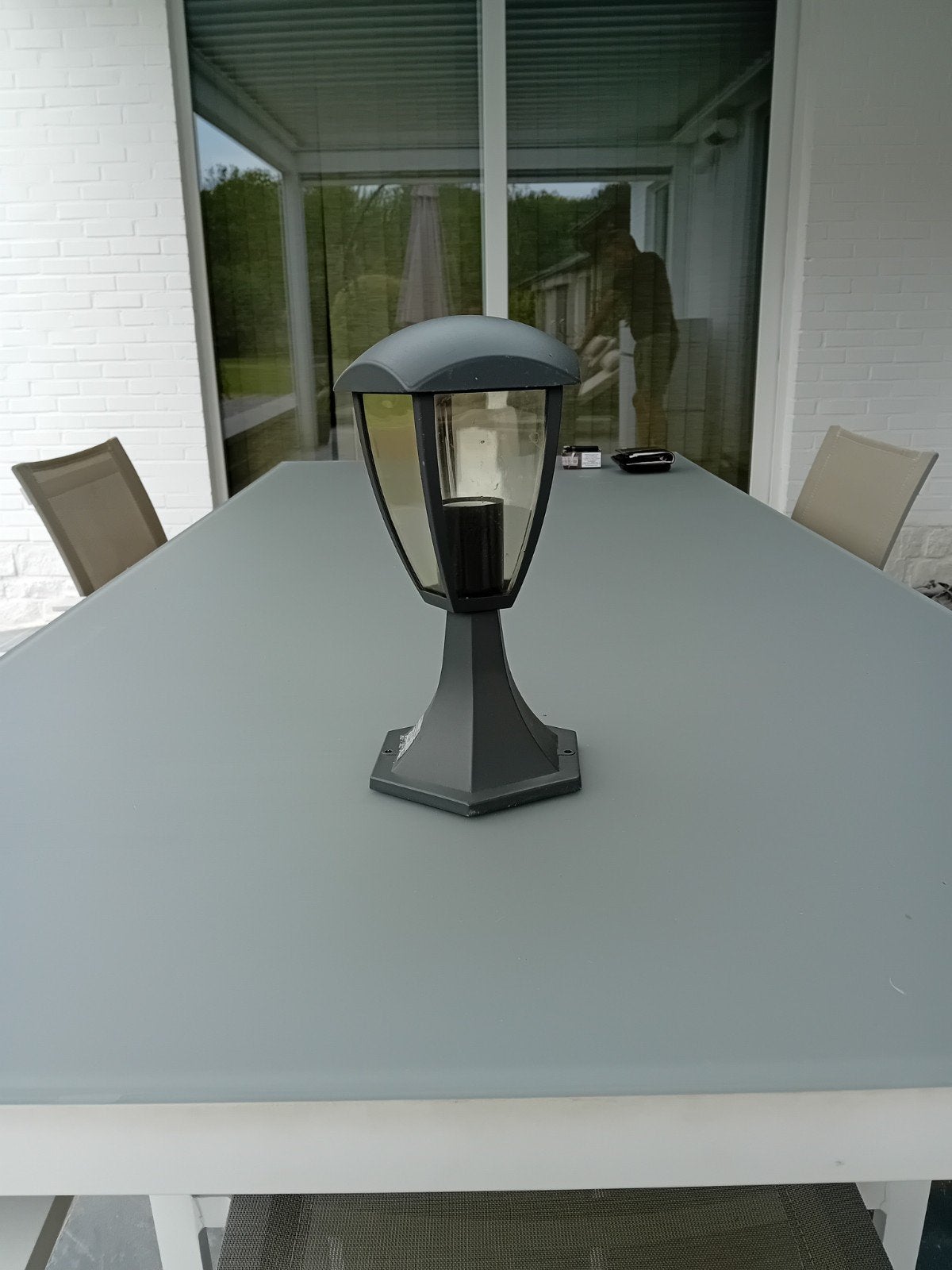 Tuinlampen 5 stuks, nieuw, Enlèvement