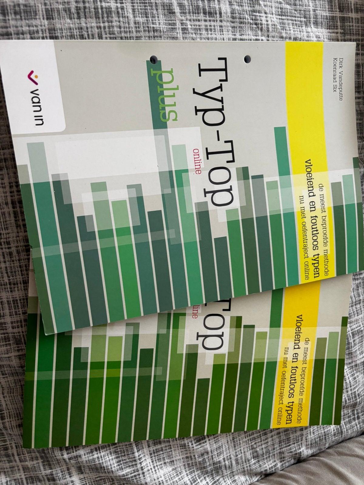 Dirk Vandeputte - Typ-Top Plus online, Boeken, Ophalen, Nederlands, Dirk Vandeputte; Koenraad Six