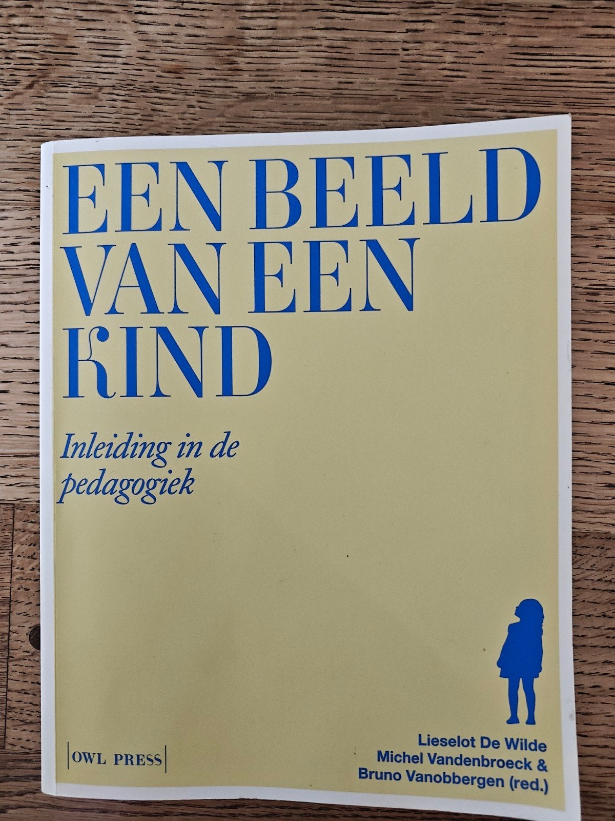 Lieselot De Wilde - Een beeld van een kind, Boeken, Ophalen, Nieuw, Lieselot De Wilde; Bruno Vanobbergen; Michel Vandenbroeck