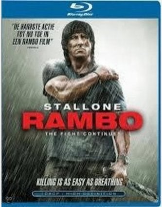 Rambo 4 (2008) Blu-ray, Cd's en Dvd's, Vanaf 16 jaar, Nederlands, Film, Actie