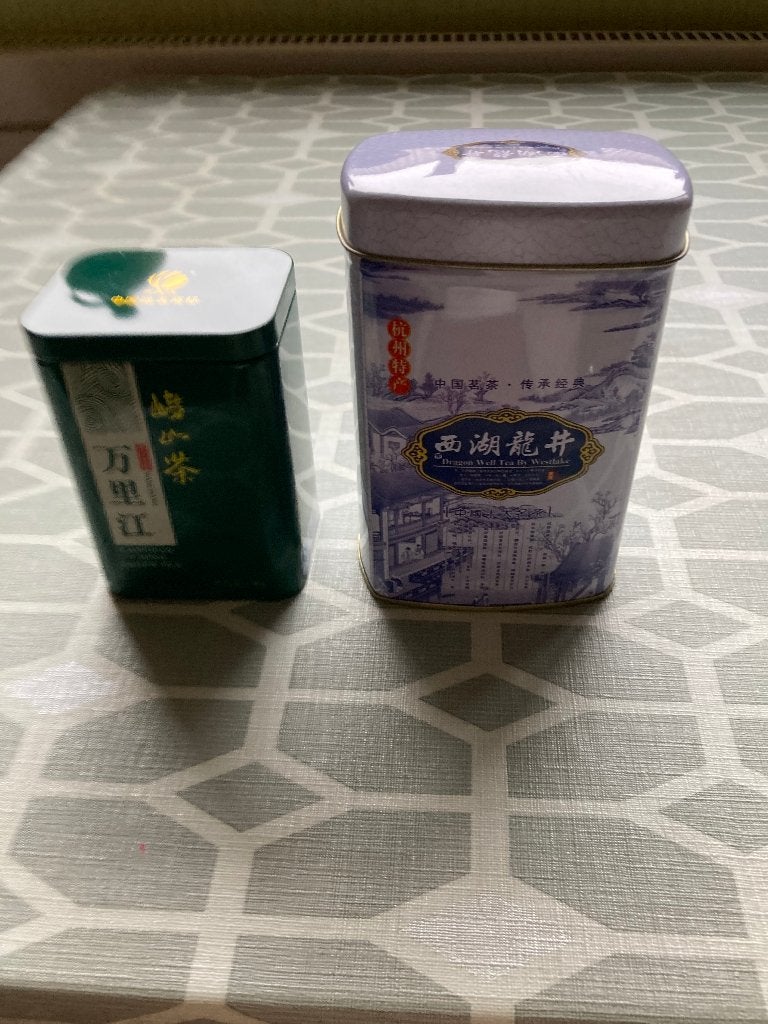 BOÎTES À THÉ CHINOIS, CAFÉ, FÉCULE DE MAÏS ET BISCUITS, Enlèvement ou Envoi, Café, Douwe Egberts