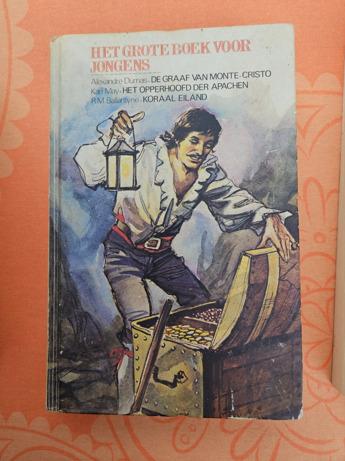Het grote boek voor jongens- omnibus, Enlèvement ou Envoi, Utilisé, Fiction