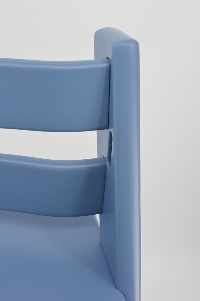 Stokke Tripp Trapp Blue Blue — Modèle reconditionné, Envoi, Comme neuf, Chaise évolutive, Réducteur de chaise