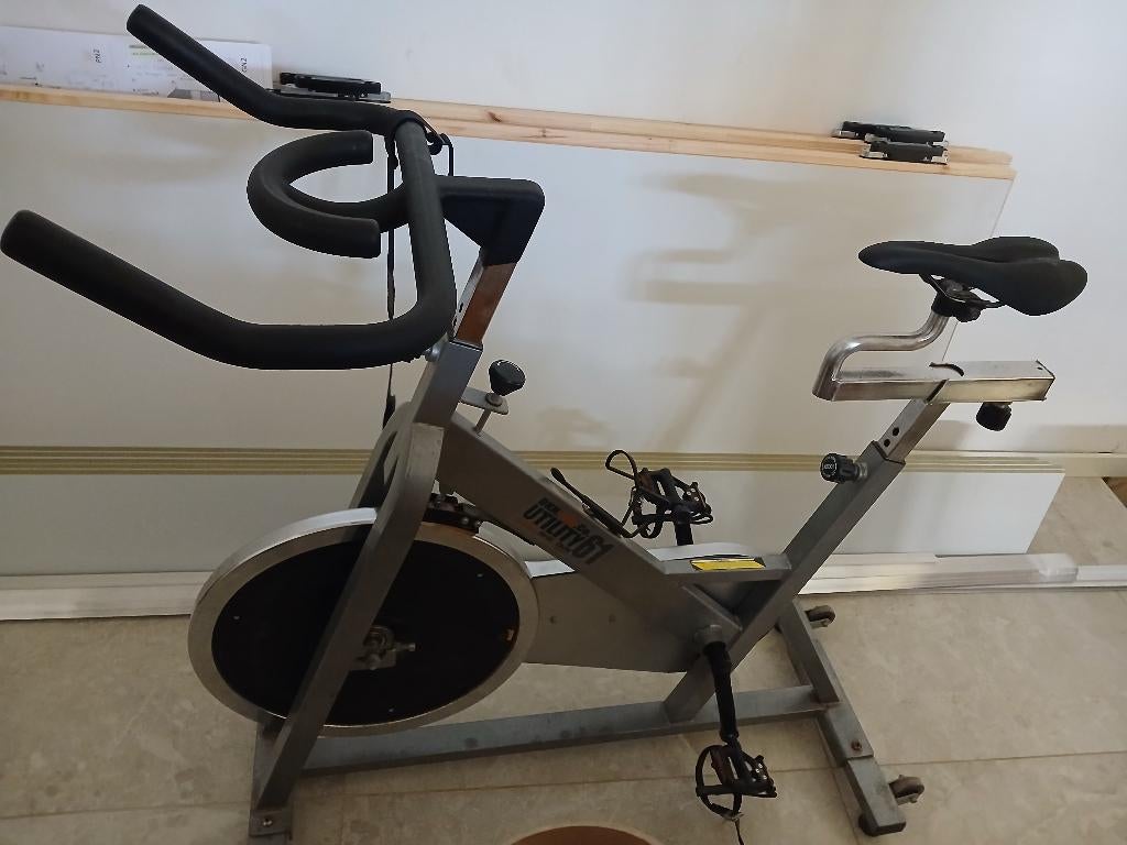 Spinningfiets, Enlèvement, Vélo de spinning