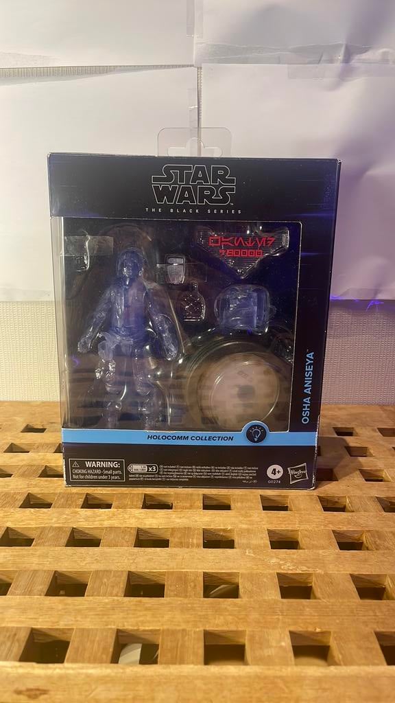 Oshana aniseya star wars figure holocomm collection, Ophalen, Zo goed als nieuw