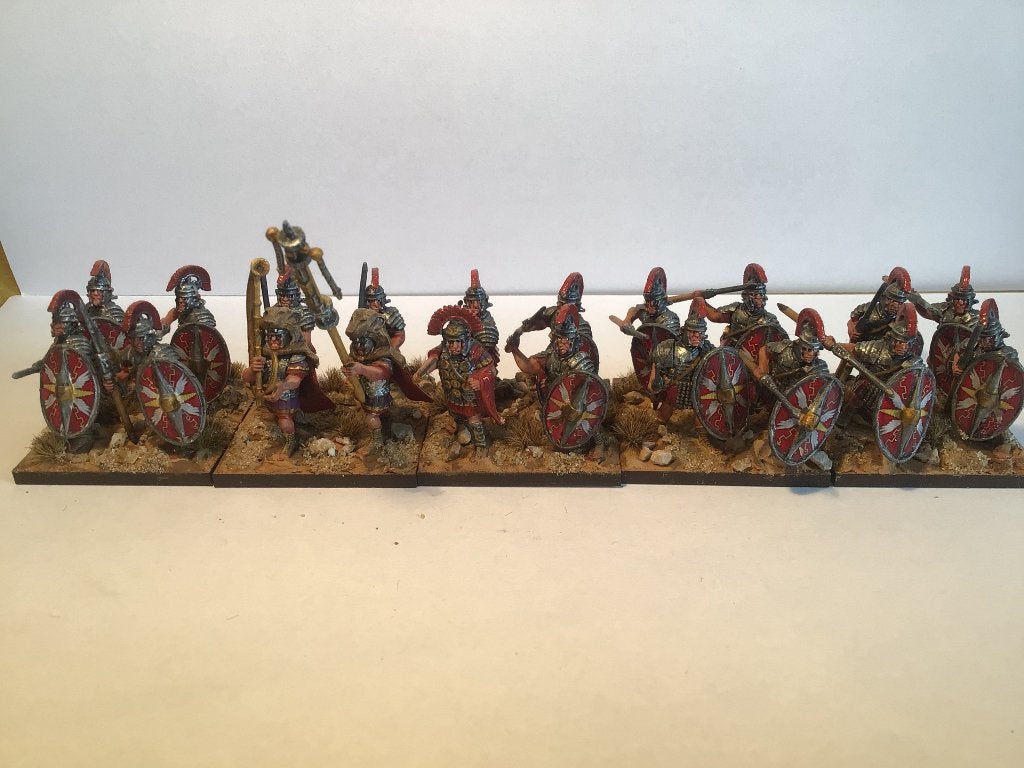 Romeins legioen, Ophalen of Verzenden, Zo goed als nieuw, Figuur of Figuren