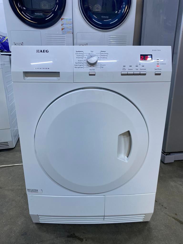 Droogkast AEG A++ 8 Kg met GARANTIE, Elektronische apparatuur, Ophalen of Verzenden, Zo goed als nieuw, Luchtafvoer