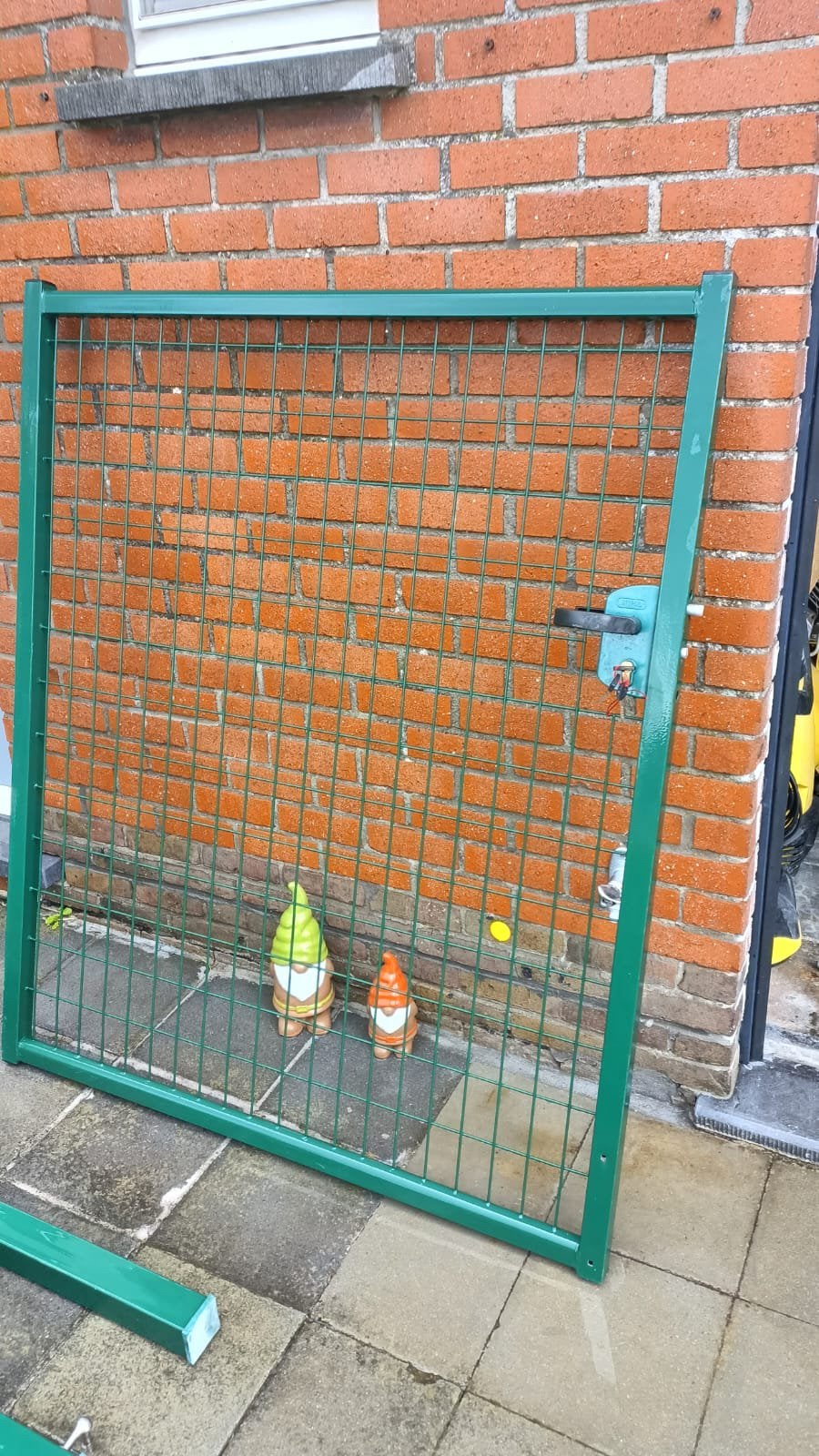 Copal tuinpoort, Ophalen, Gebruikt, 100 tot 150 cm, Draaipoort