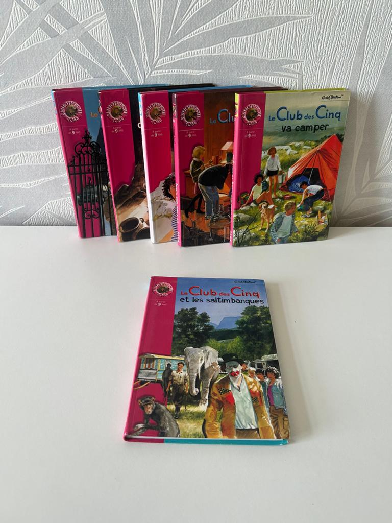 Club van de Vijf Boekenset, Ophalen, Zo goed als nieuw
