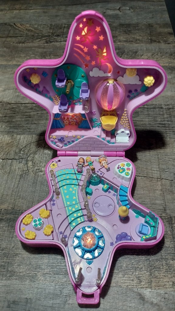 Polly Pocket  Bluebird Fairylight Wonderland, Ophalen, Gebruikt