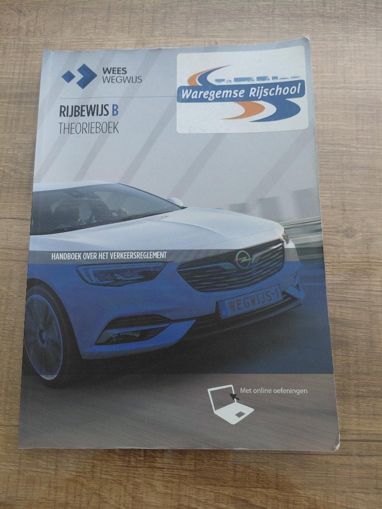 boek rijschool, Boeken, Overige Boeken, Ophalen of Verzenden, Zo goed als nieuw, Diverse