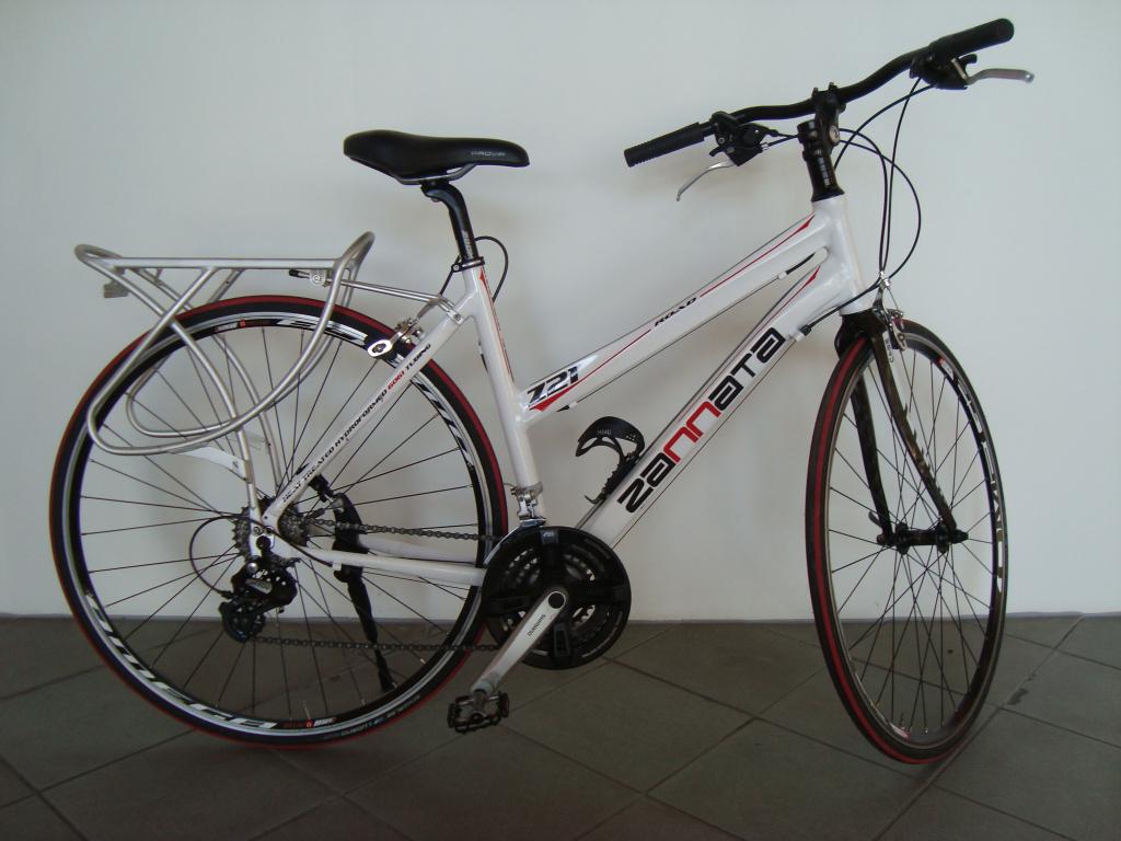 damesfiets zanata smal, Fietsen en Brommers, Fietsen | Dames | Sportfietsen en Toerfietsen, 28 inch, Zo goed als nieuw, Minder dan 47 cm