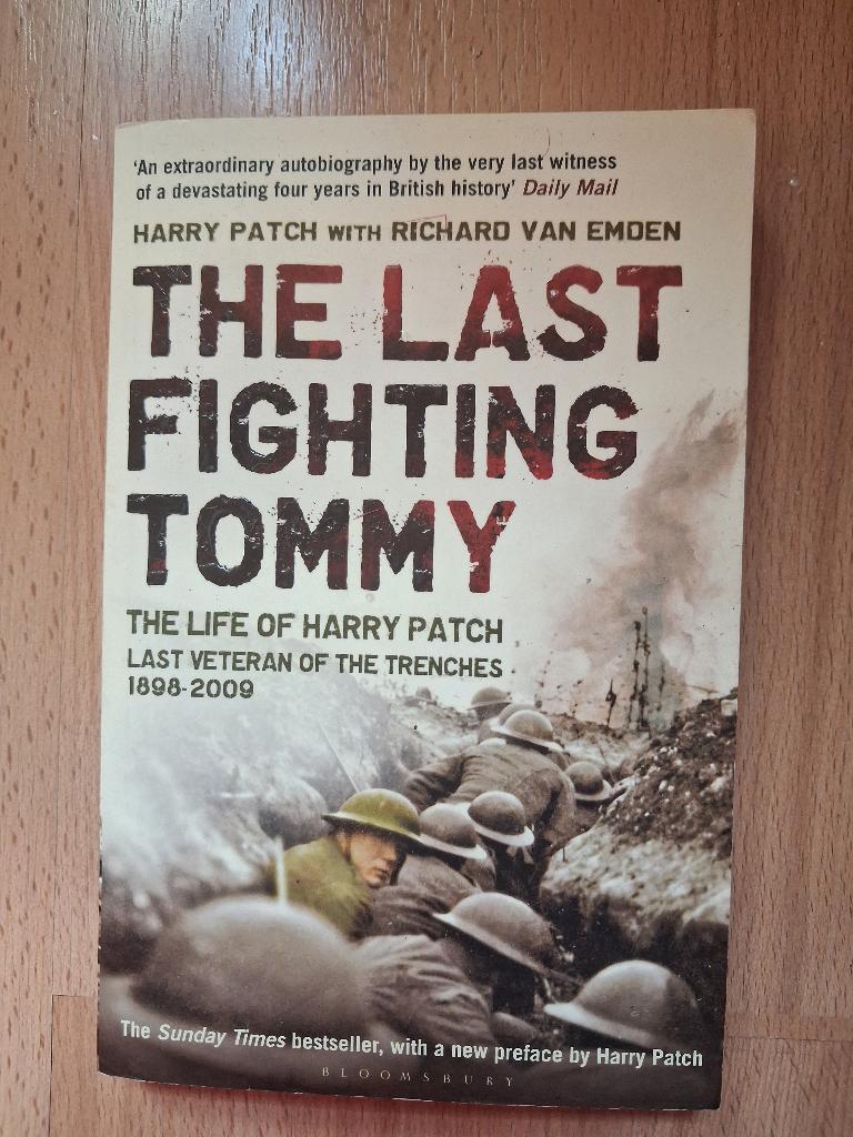 THE LAST FIGHTING TOMMY - HARRY PATCH - ENGELS - oorlog, Boeken, Ophalen of Verzenden, Gelezen, Overige
