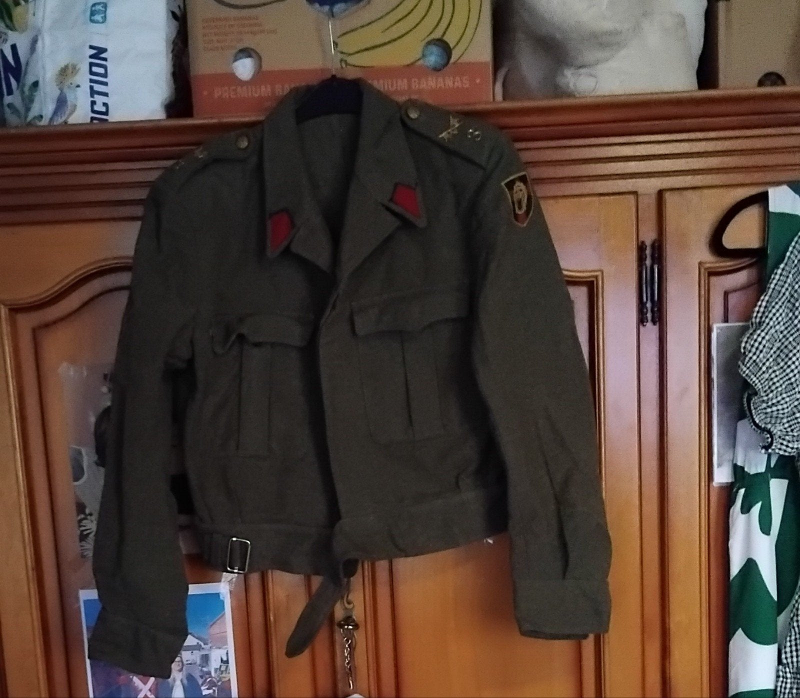 lot vêtements militaire ABL taille M, Collections, Enlèvement, Armée de terre, Vêtements ou Chaussures