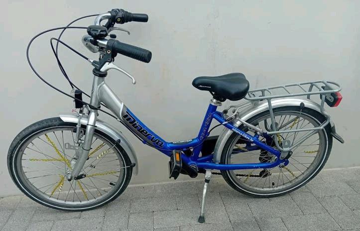 Meisjesfiets Minerva Lady City 20inch 6speed NIEUWPRYS 309€, Ophalen, Gebruikt, Trapvoertuig